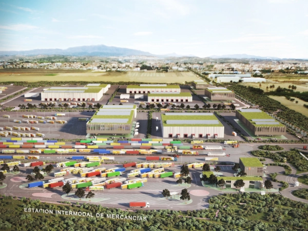 Imagen del artículo Fomento licita la construcción de un aparcamiento seguro para camiones en la Ciudad Agroalimentaria y del Transporte
