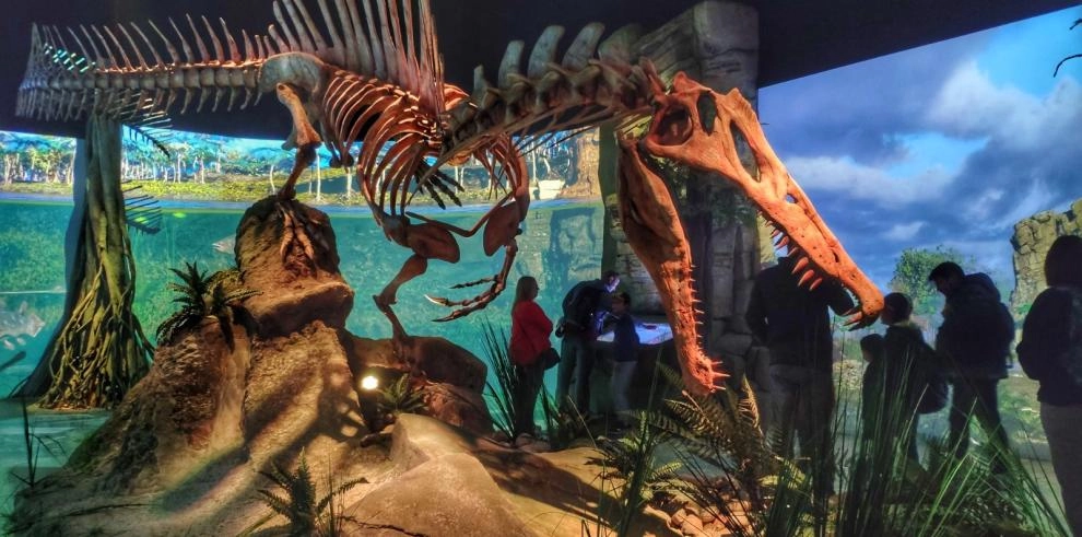 Imagen del artículo Dinópolis supera los 142.700 visitantes en su temporada 2024