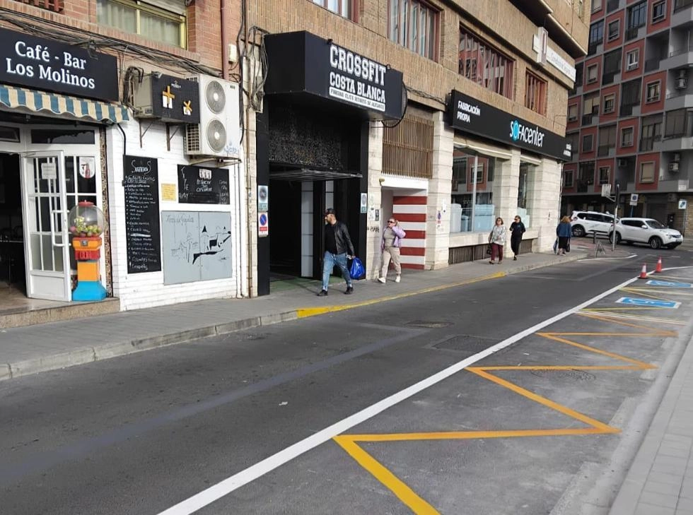 Imagen del artículo Las obras de la Estación Central del TRAM d'Alacant obligan a modificar los accesos a las zonas de aparcamiento de Adif