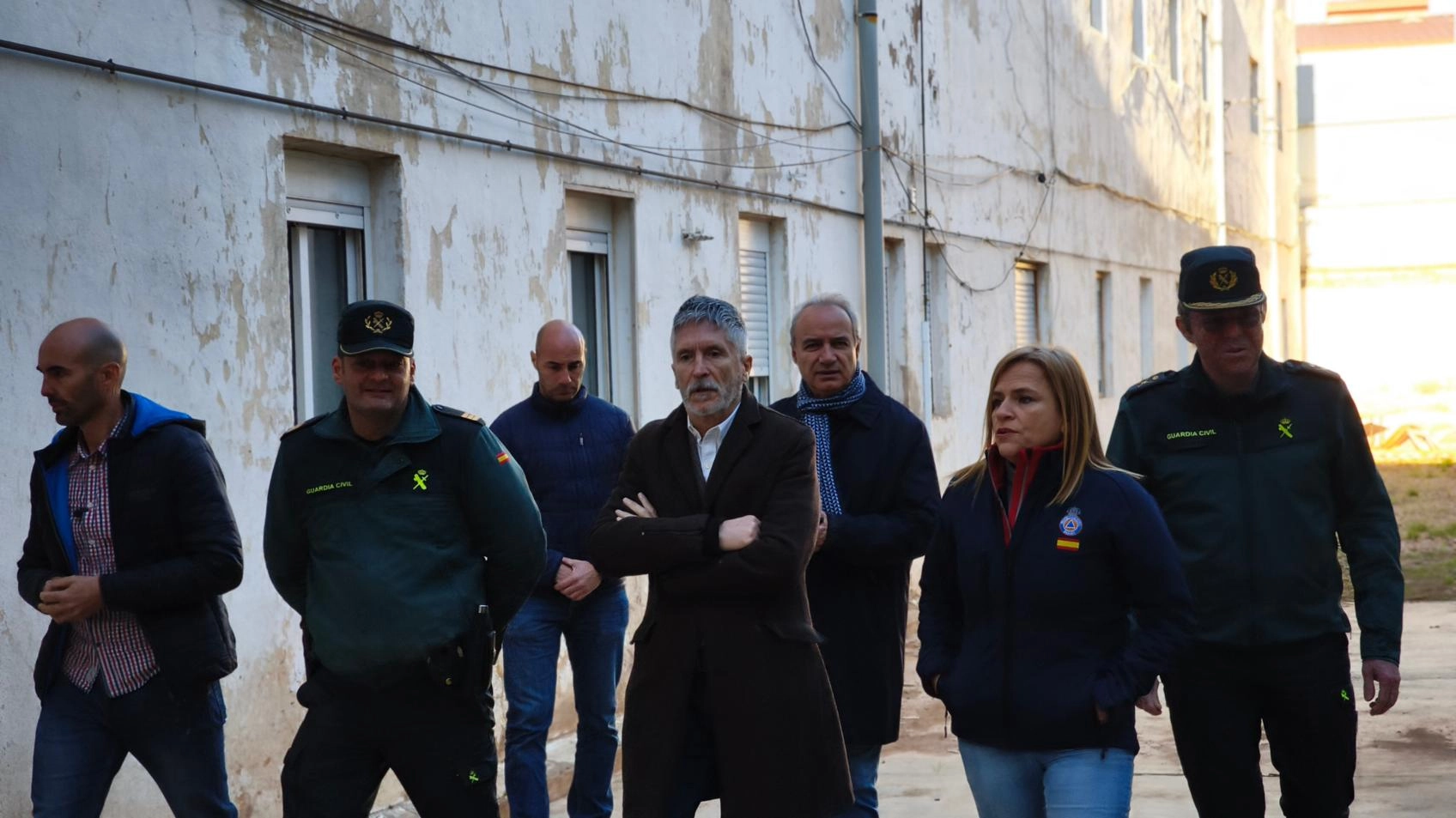Image 0 of article Grande-Marlaska destaca que la simbiosis entre las Fuerzas de Seguridad y la ciudadanía mostrada tras la dana es una de las fortalezas de nuestra sociedad