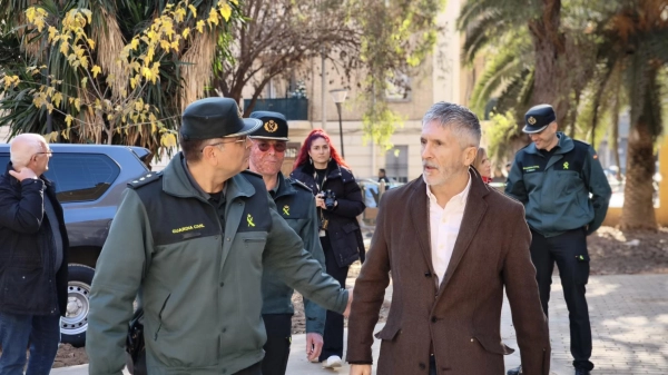 Image 1 of article Grande-Marlaska destaca que la simbiosis entre las Fuerzas de Seguridad y la ciudadanía mostrada tras la dana es una de las fortalezas de nuestra sociedad