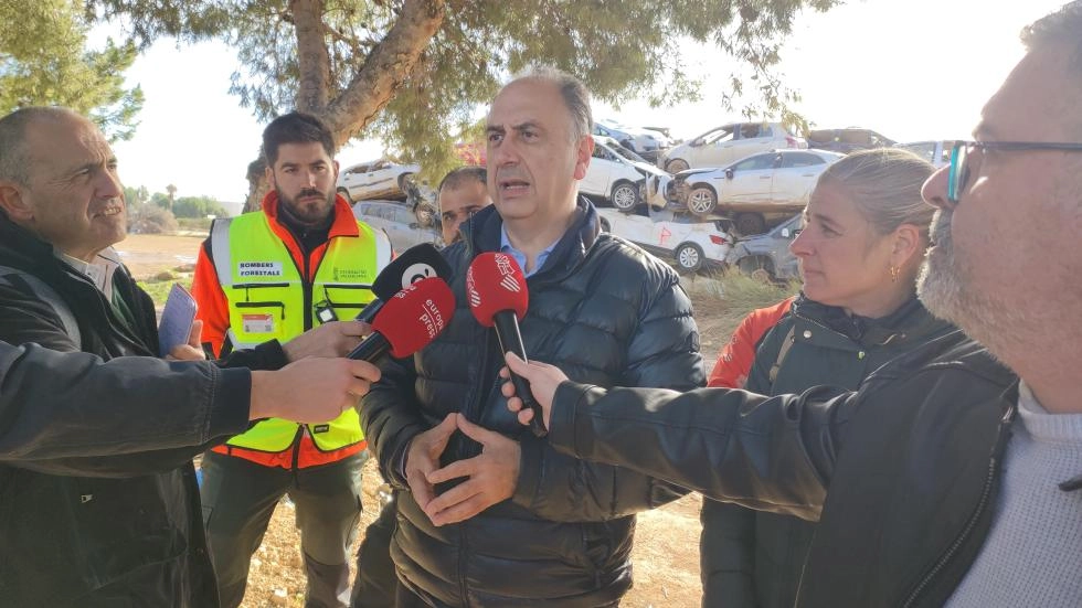 Imagen del artículo Los drones de Emergencias realizan más de 40 horas de vuelo y participan en 20 operaciones en la zona afectada por la dana