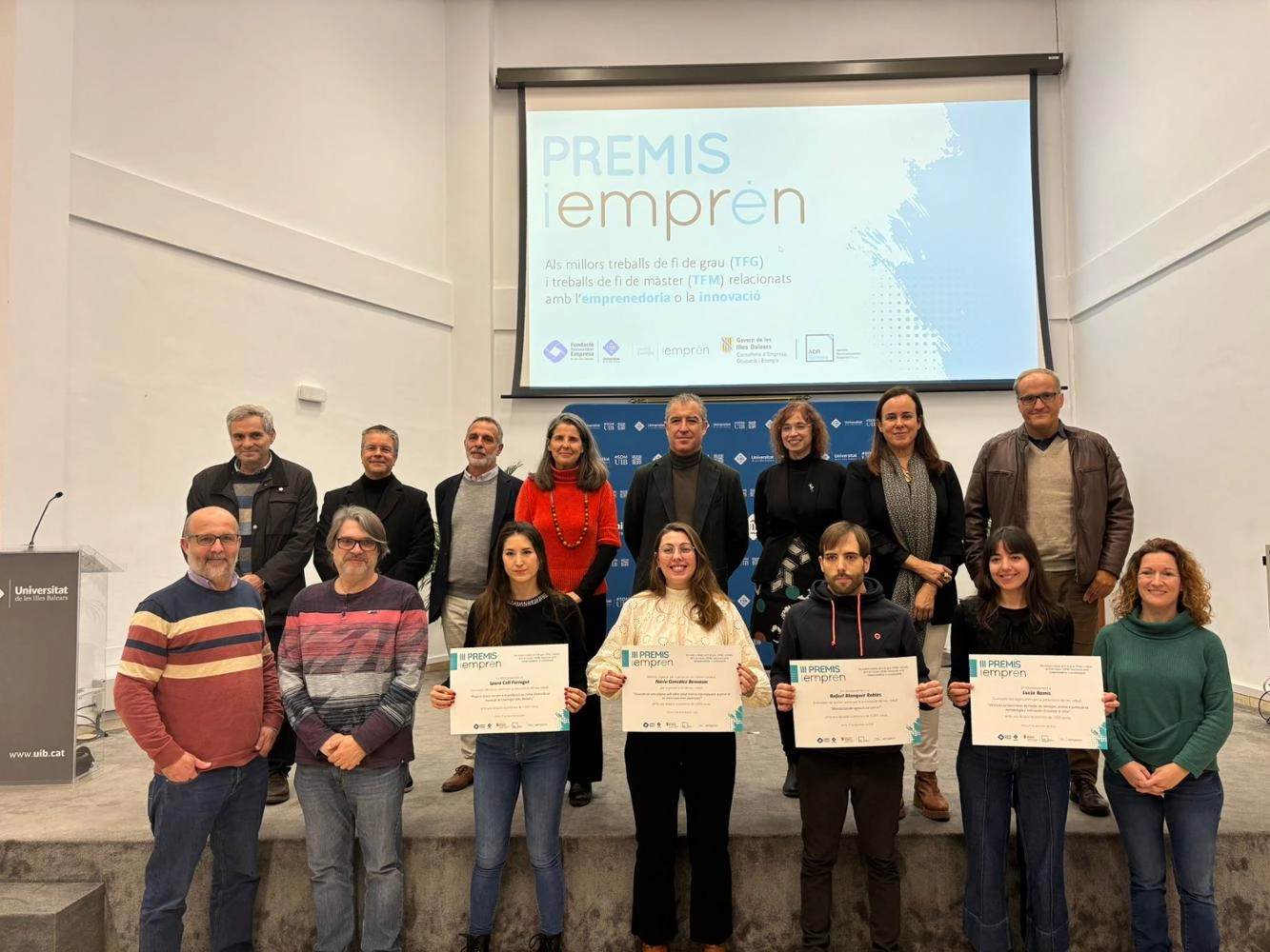 Imagen del artículo Un proyecto que utiliza la tecnología IoT para optimizar el riego gana el premio Iemprèn de ADR Balears y la UIB