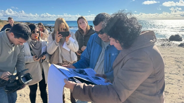 Imagen del artículo El Govern inicia la segunda fase de excavaciones de la fosa de la playa de Sa Coma
