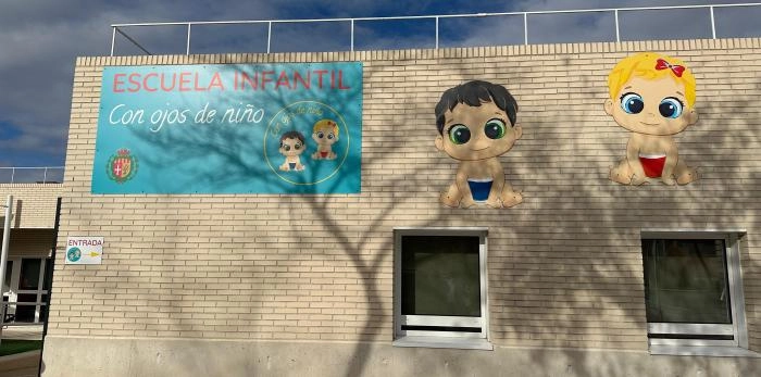 Image 7 of article La consejera de Educación visita la nueva escuela infantil 'Con ojos de niño' de Cadrete