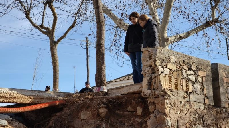 Imagen del artículo Visita a los municipios de Catarroja y Siete Aguas, afectados por la dana