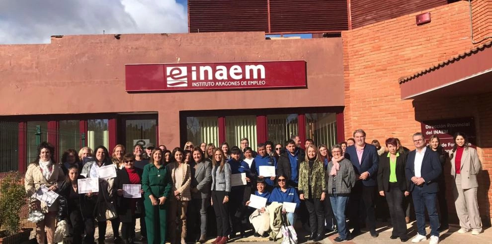 Imagen del artículo Los programas experienciales de INAEM en Teruel, dotados con 2,7 millones, han formado y dado empleo a 100 alumnos.