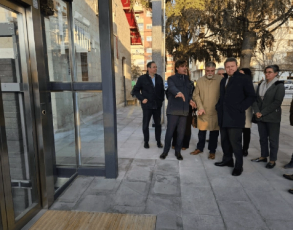 Image 0 of article Transportes invierte más de dos millones y medio de euros en las obras de mejora de accesibilidad en la estación de Villena