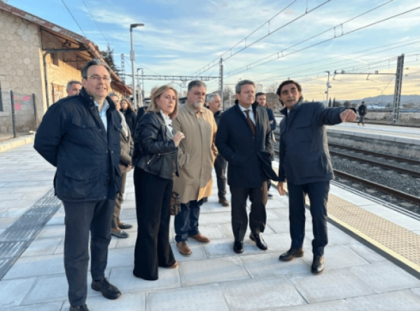 Image 1 of article Transportes invierte más de dos millones y medio de euros en las obras de mejora de accesibilidad en la estación de Villena