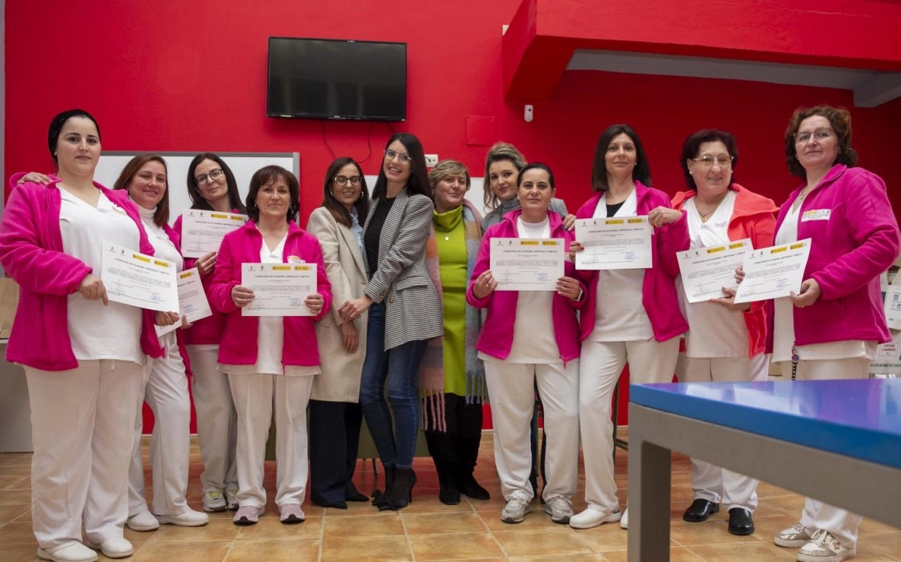 Imagen del artículo El Gobierno regional invierte cerca de 107.000 euros en mejorar la empleabilidad de las mujeres de Villanueva de la Jara