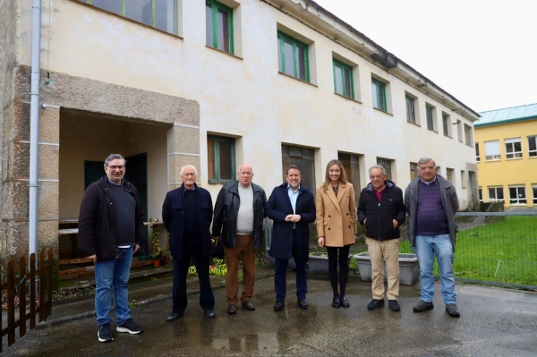 Image 3 of article Fabiola García subliña que Fornelos de Montes contará cun fogar residencial para maiores grazas a un investimento da Xunta de máis dun millón de euros
