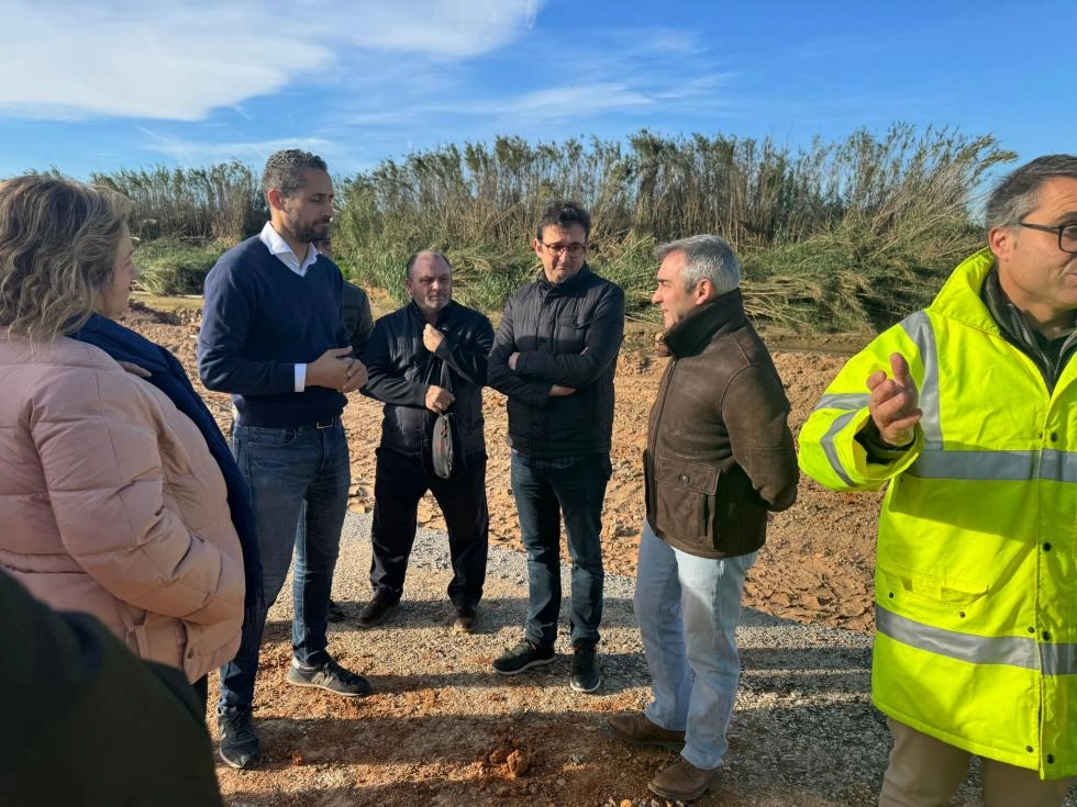 Image 3 of article Barrachina: Este Consell cumple con los agricultores y ganaderos afectados por la riada y ya está ejecutando las obras de 151 caminos rurales en 36 municipios