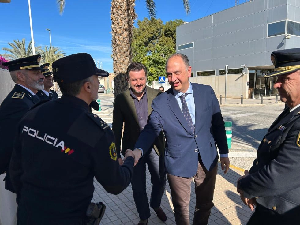 Image 1 of article Emergencias impulsa en Elche la nueva sede del IVASPE de la provincia de Alicante