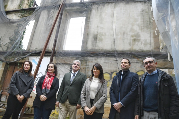 Image 3 of article A Xunta licita por 8,2 M€ a rehabilitación de 8 inmobles en centros históricos de Ourense, Tui, Ribadavia, A Coruña e Viveiro para habilitar 25 vivendas públicas