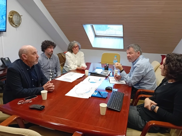 Image 1 of article Portos de Galicia e o Concello da Pobra do Caramiñal acordan a proposta para a reversión ao Estado de terreos innecesarios para a actividade portuaria