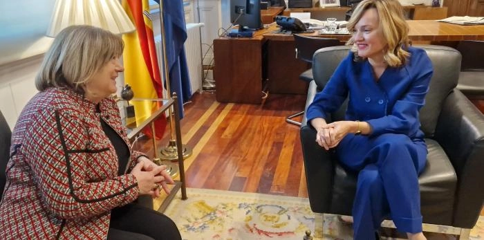 Image 1 of article Reunión bilateral entre la consejera Hernández y la ministra Alegría