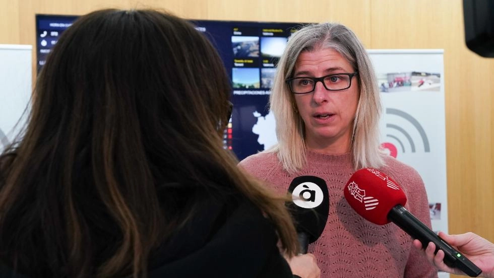 Imagen del artículo El CECOPI informa de que los vuelos de vigilancia detectan hasta 40 ubicaciones en cauces donde quedan vehículos por retirar