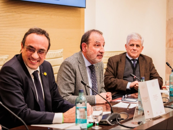 Imagen del artículo Espadaler destaca la tradició pactista de Catalunya en l'acte de presentació del nou volum de la Col·lecció de Textos Jurídics Catalans