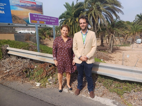 Imagen del artículo La Dirección Insular del Estado extiende a Fuerteventura las señales de isla y municipio comprometidos contra la violencia de género