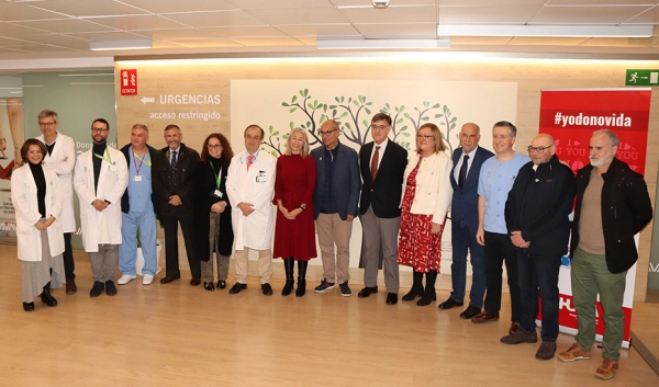 Imagen del artículo Andalucía alcanza la cifra histórica de 1.222 trasplantes en un año, un 18% más que en 2023
