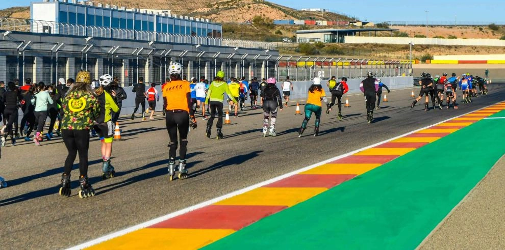 Imagen del artículo MotorLand Aragón celebra este fin de semana La Invernal, una cita que mezcla deporte y solidaridad