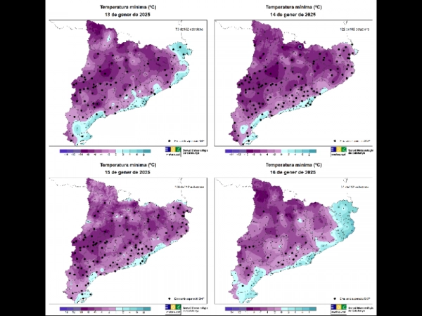 Imagen del artículo Balanç d'uns dies de fred intens a zones baixes