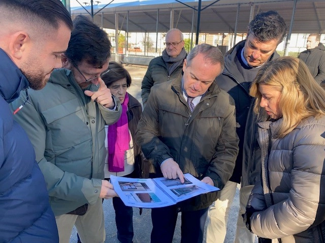 Image 3 of article Manuel Martín avanza una inversión de 500.000 euros este año para obras en estaciones de autobuses de municipios de menos de 15.000 habitantes