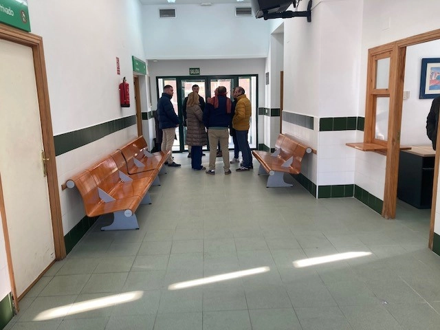 Image 4 of article Manuel Martín avanza una inversión de 500.000 euros este año para obras en estaciones de autobuses de municipios de menos de 15.000 habitantes