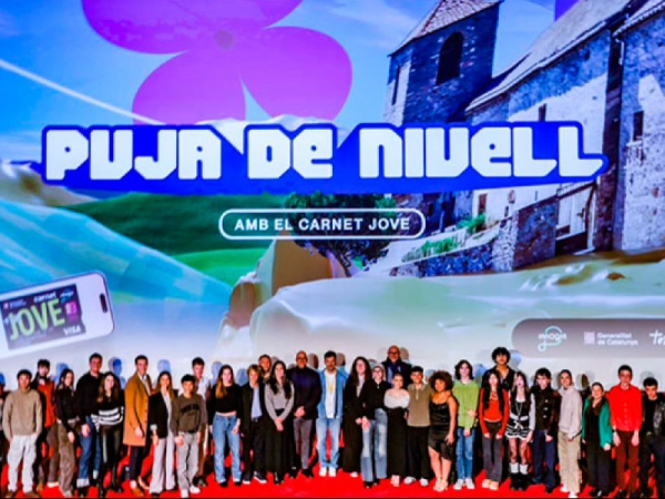 Imagen del artículo El Carnet Jove presenta la campanya de promoció pel 2025 amb el lema Puja de nivell