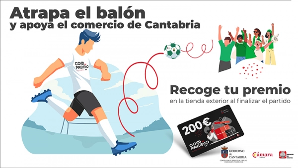 Imagen del artículo La campaña 'ComPremio Cantabria' amplía sus acciones para seguir fomentando el comercio local de la región