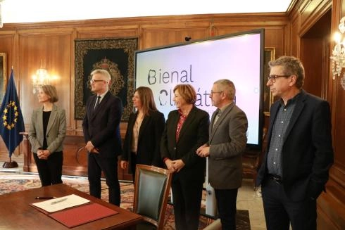 Image 2 of article Nace la Bienal Climática, la primera de arte y clima diseñada en España, que se celebrará en Avilés y Asturias en 2026