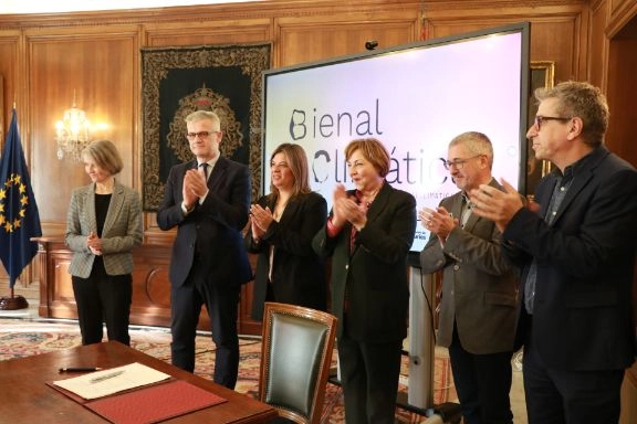 Image 0 of article Nace la Bienal Climática, la primera bienal de arte y clima diseñada en España, que celebrará su primera edición en Avilés y en otros territorios de Asturias en 2026