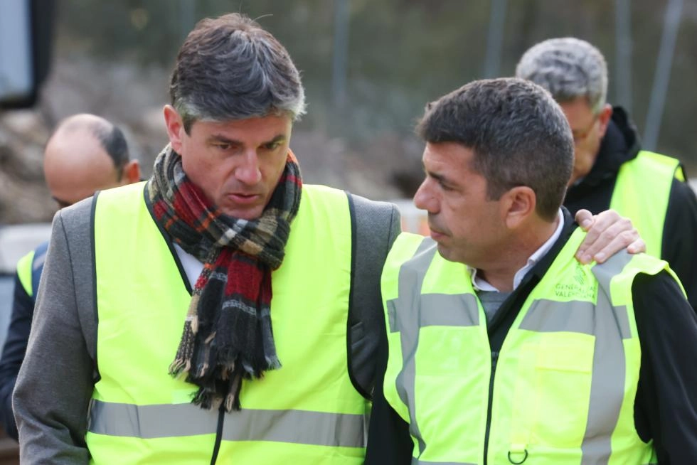 Image 2 of article Mazón: Hacemos justicia en la comarca de la Marina Baixa con la ejecución de inversiones en sanidad y movilidad
