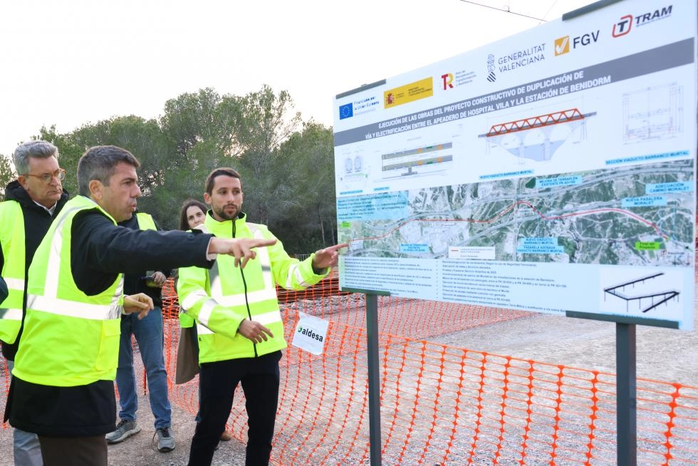 Image 3 of article Mazón: Hacemos justicia en la comarca de la Marina Baixa con la ejecución de inversiones en sanidad y movilidad