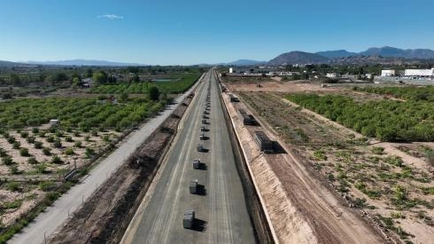Image 2 of article El Gobierno autoriza licitar por 121 millones de euros las obras para montar la vía de la línea de alta velocidad entre Murcia y Lorca