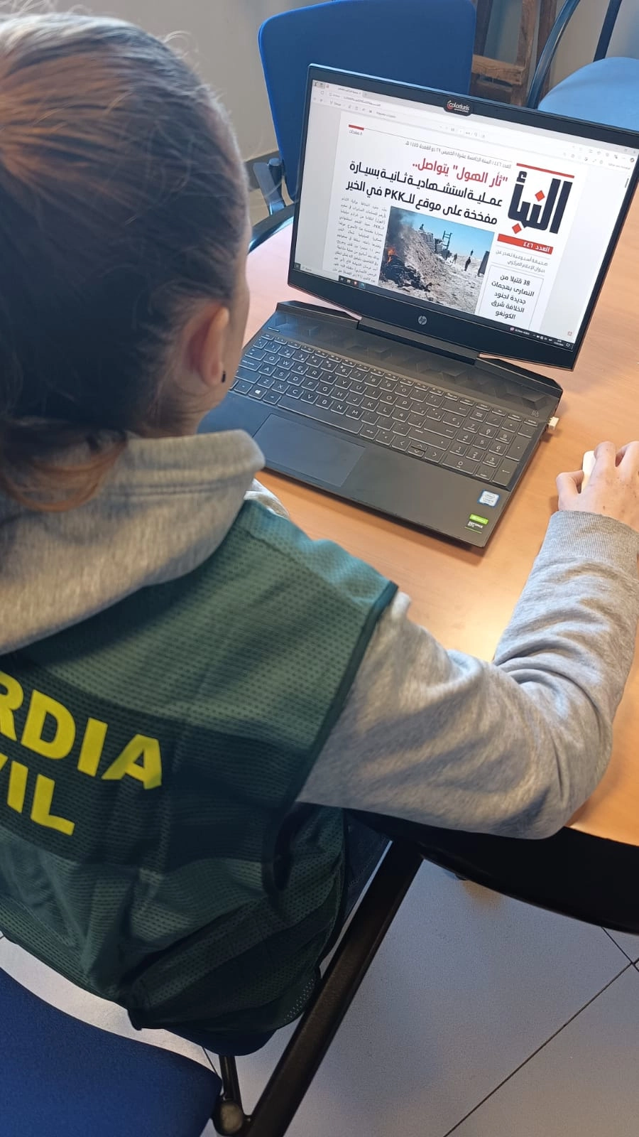 Image 0 of article La Guardia Civil detiene a dos hombres por terrorismo yihadista en dos operaciones