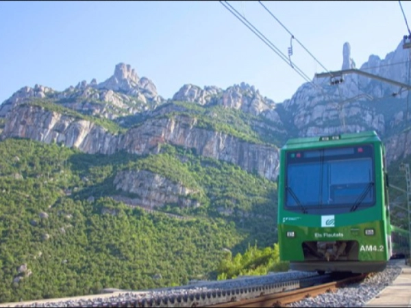 Imagen del artículo El Cremallera de Montserrat tanca el 2024 amb més de 721.000 viatgers i registra el millor any de la seva història