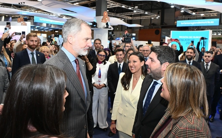Imagen del artículo López Miras anuncia en Fitur una división turística que ya trabaja para atraer inversiones hoteleras