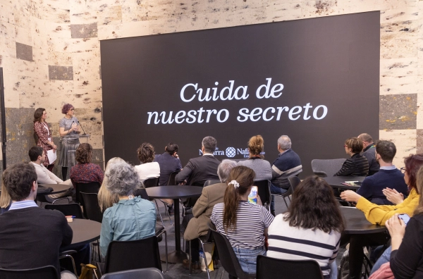 Imagen del artículo Navarra da un paso más en sostenibilidad ofreciendo experiencias medioambientales y sociales a sus visitantes 

La consejera Esnaola ha destacado, en el arranque de Fitur, que este 2025 se prevé muy positivo para el sector turístico   	 		 		22/01/2025 		    		 			 			 				 						 							camera_alt