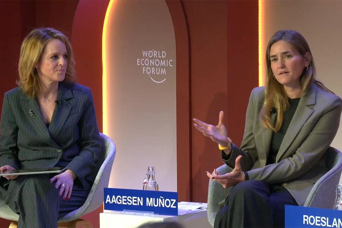 Imagen del artículo Aagesen explica en Davos las claves de la agenda verde en España para impulsar el crecimiento económico con justicia social