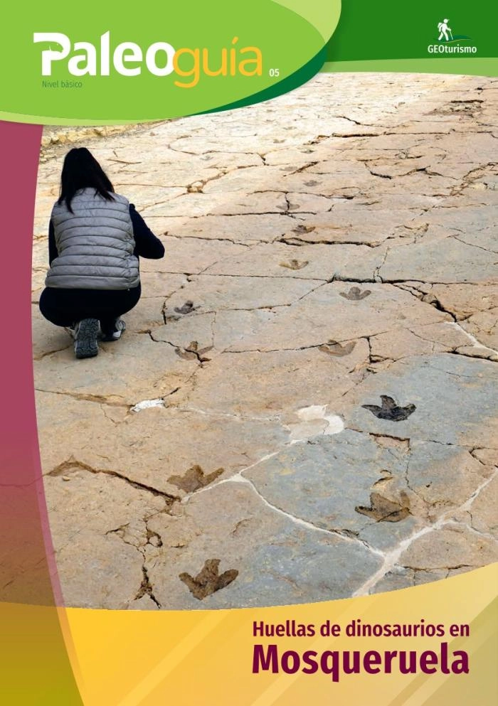Imagen del artículo Las huellas de dinosaurios de Mosqueruela, en una nueva 'Paleoguía' de la Fundación Dinópolis