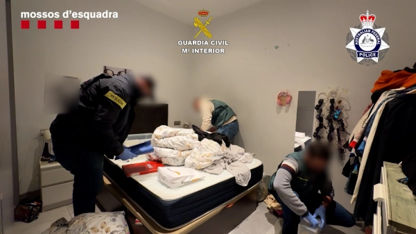 Image 0 of article Desarticulado una organización criminal dedicado al tráfico internacional de drogas sintéticas