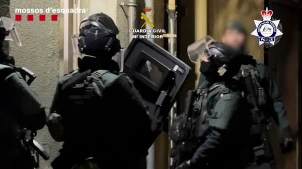 Image 3 of article Desarticulado una organización criminal dedicado al tráfico internacional de drogas sintéticas