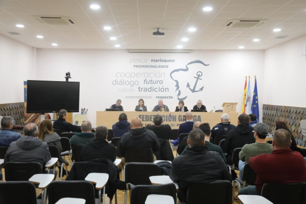 Imagen del artículo Villares asina un convenio de colaboración coa Federación provincial de confrarías de pescadores de Pontevedra por valor de 125.000 €