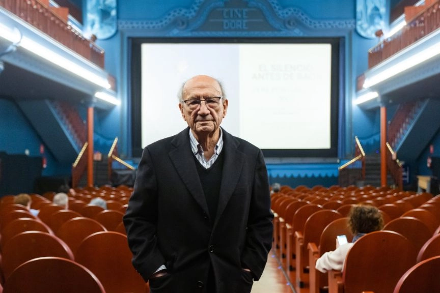 Imagen del artículo El Ministerio de Cultura y la Generalitat de Catalunya celebrarán el centenario del cineasta Pere Portabella con una programación conjunta