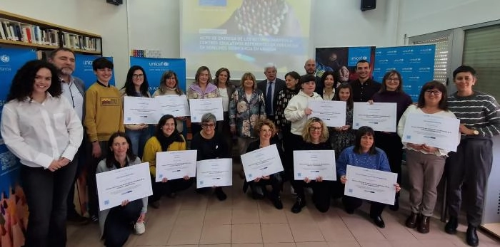 Image 3 of article Hernández: La educación en valores compartidos es clave para la construcción de sociedades más justas