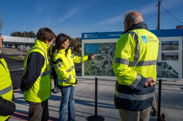 Imagen del artículo A Xunta inicia a actualización do proxecto de mellora da rúa Serra de Meira en Lugo, enmarcada no Plan Paradai