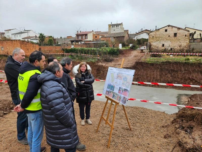 Imagen del artículo El Gobierno de La Rioja invierte 144.500 euros para incrementar la capacidad de drenaje en el río Yuso a su paso por Arenzana de Abajo