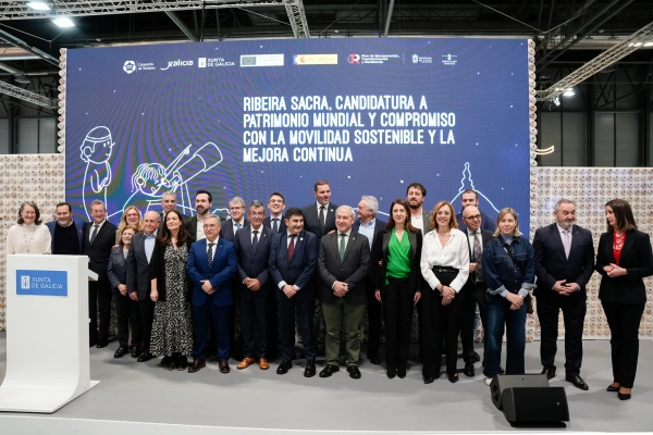 Image 1 of article A Xunta remite a documentación definitiva da candidatura da Ribeira Sacra a Patrimonio Mundial