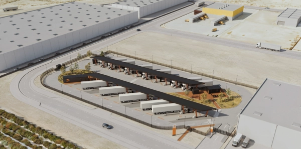 Imagen del artículo Plaza contará con el primer centro de recarga eléctrica para camiones en España